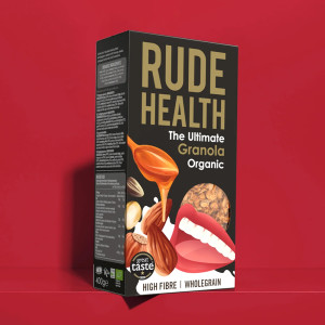 Ultimate Organic Granola, 400g