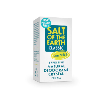 Salt Of The Earth Classic Effective Deodorant Crystal Unscented For All 75g