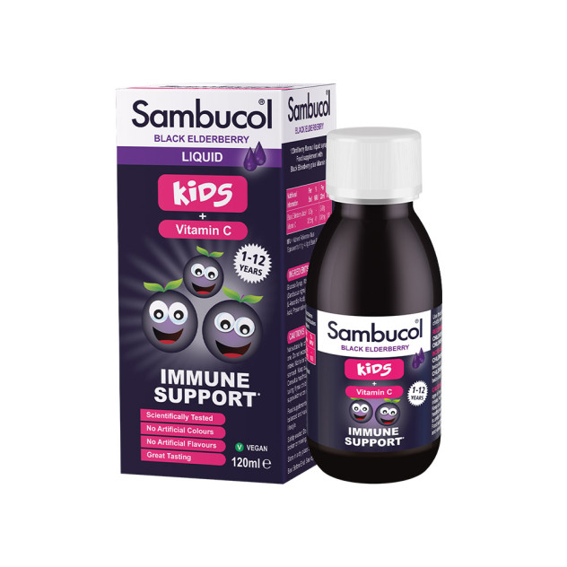 Sambucol - Kids Liquid Black Elderberry 120ml