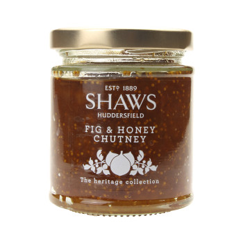 Shaws Fig and Honey Chutney