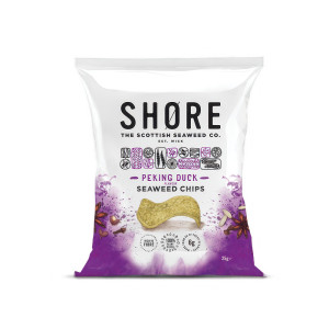Peking Duck Flavour Seaweed Chips, 80g