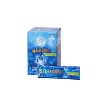 Spatone - Iron and Vitamin C Daily Shots Apple