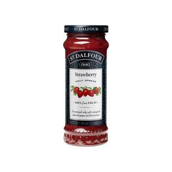 St Dalfour Strawberry Fruit Spread 100% From Fruit 284g