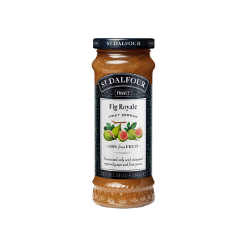St. Dalfour Fig Royale 100% fruit Spread 284g