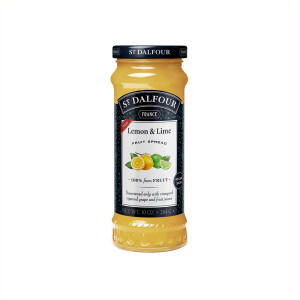 St Dalfour Lemon and Lime 100% fruit Spread