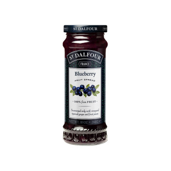 St Dalfour Blueberry 100% Fruit Spread