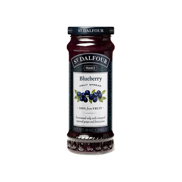 St Dalfour Blueberry 100% Fruit Spread