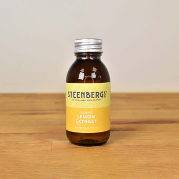 Steenbergs Organic Lemon Extract