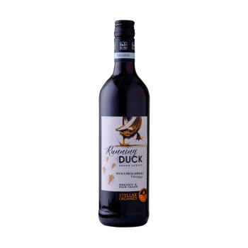 Running Duck No Added Sulphur Pinotage 75cl