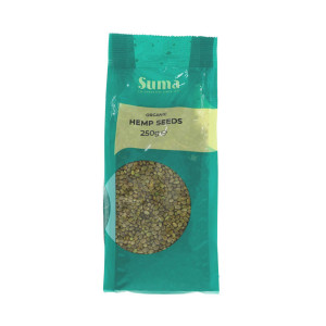 Suma Organic hemp Seeds 250g