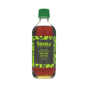 Suma Organic 100% Pure Fruit Concentrated Apple Juice 400ml