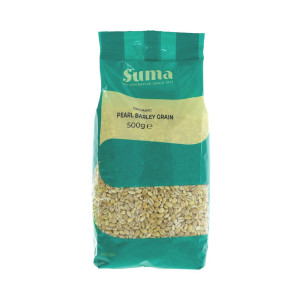Suma Organic Pearl Barley Grain
