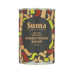 Suma Organic Minestrone Soup