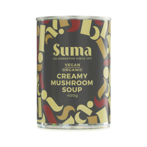Suma Organic Creamy Mushroom Soup