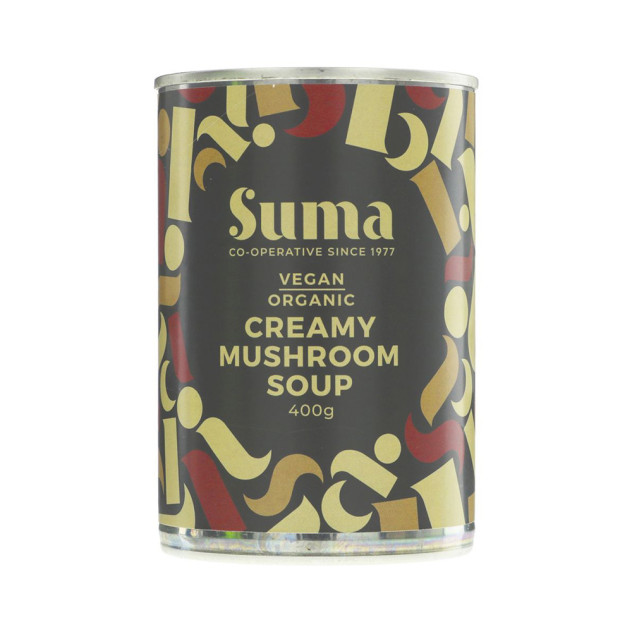 Suma Organic Creamy Mushroom Soup