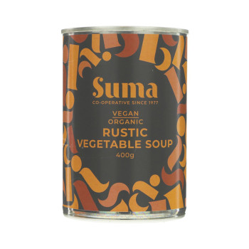 Suma Organic Rustic Vegetable Soup