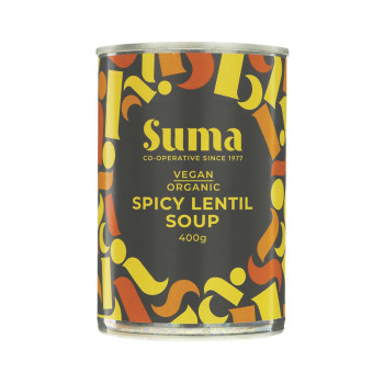 Suma Organic Spicy Lentil Soup