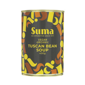 Suma Organic Tuscan Bean Soup