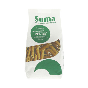 Suma Organic Wholewheat Penne