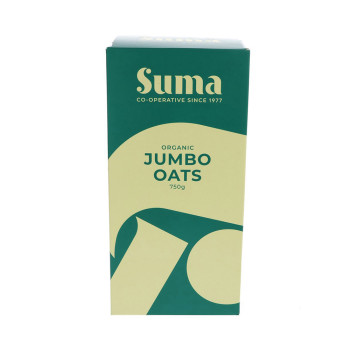 Suma Gluten Free Organic Jumbo Oats