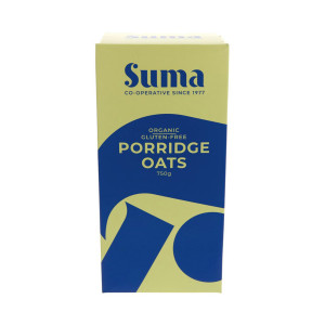 Suma Gluten Free Organic Porridge Oats