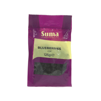Dried Blueberries, 125g