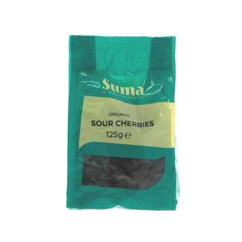 Dried Sour Cherries, Organic, 125g