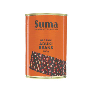 Red Aduki Beans Organic 400g Canned