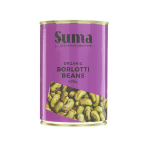 Organic Borlotti Beans Canned