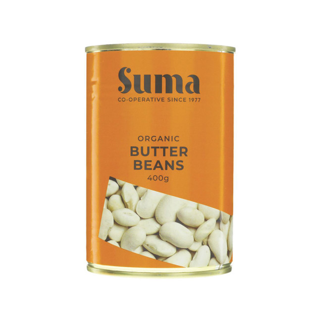Organic Butter Beans Canned