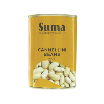 Cannellini Beans Organic - Canned