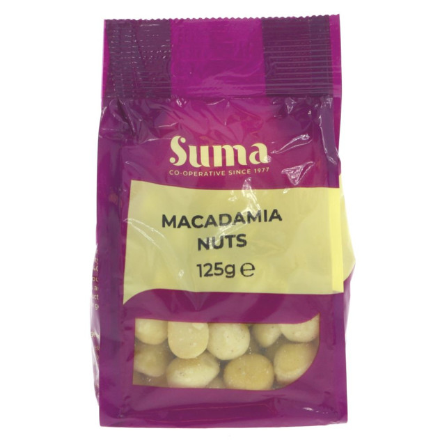 Macadamia Nuts, 125g