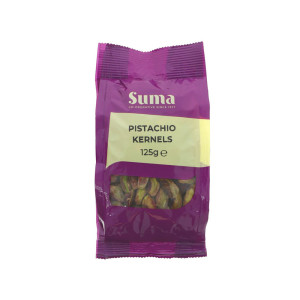 Raw pistachio Kernels, 125g