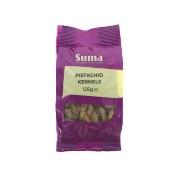 Raw pistachio Kernels, 125g