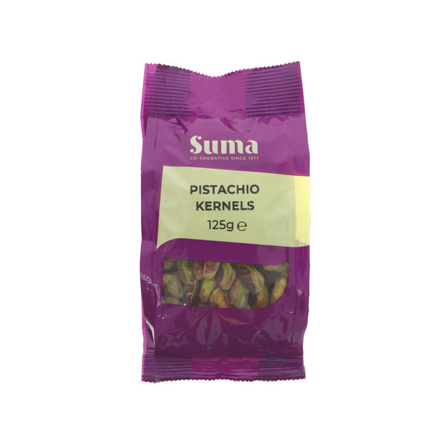 Raw pistachio Kernels, 125g