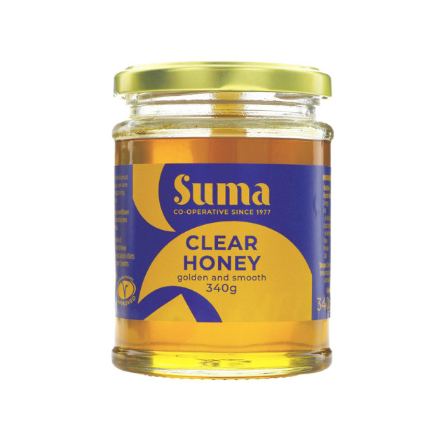 Clear Honey, 340g