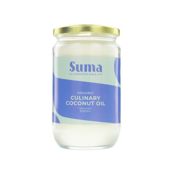 Coconut Oil, Organic, 650ml