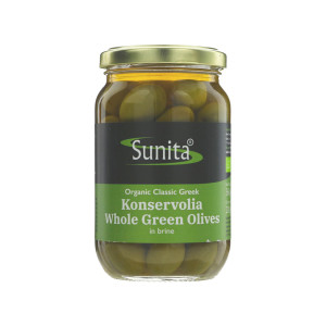 Sunita Organic Green Olives