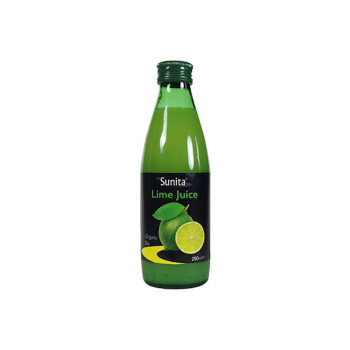 Lime Juice, Organic, 250ml