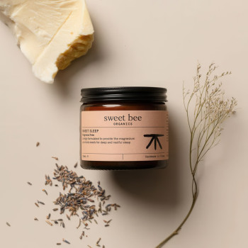 Sweet Sleep Magnesium Butter, 120ml