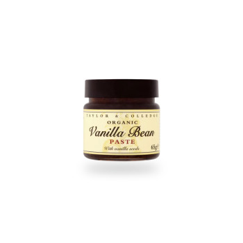 Taylor and Colledge Organic Vanilla Bean Paste