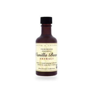 Taylor and Colledge Organic Vanilla Bean Extract