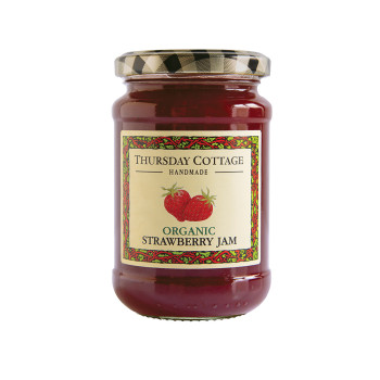 Thursday Cottage Organic Strawberry Jam