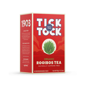 Tick Tock Rooibos Organic Tea 40 bags