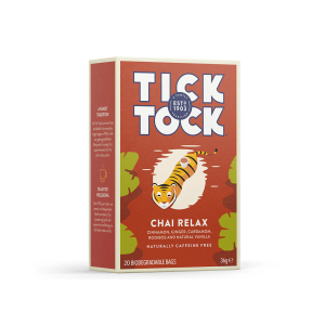 Tick Tock Chai Relax tea 20 bags