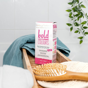Tints of Nature Bold Colour Semi-Permanent Dye - Pink