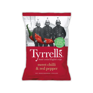 Tyrrell's Crisps Sweet Chilli & Red Pepper 150g
