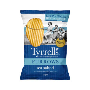 Lightly Sea Salted Furrows, 150g