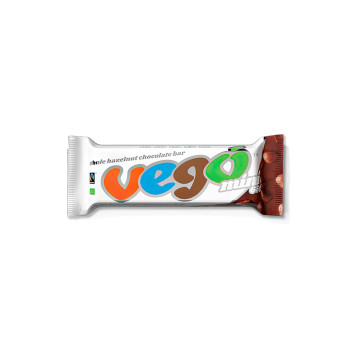 Vego Mini Whole Hazelnut Chocolate bar