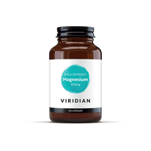 High Potency Magnesium 300mg 120 capsules